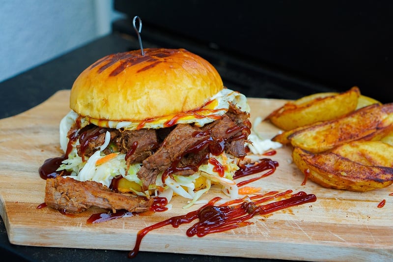 BBQ Pulled Pork Sandwiches