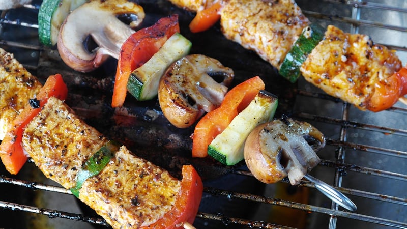 Grilled Vegetable Skewers